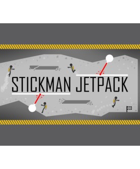 Stickman Jetpack Steam Key GLOBAL